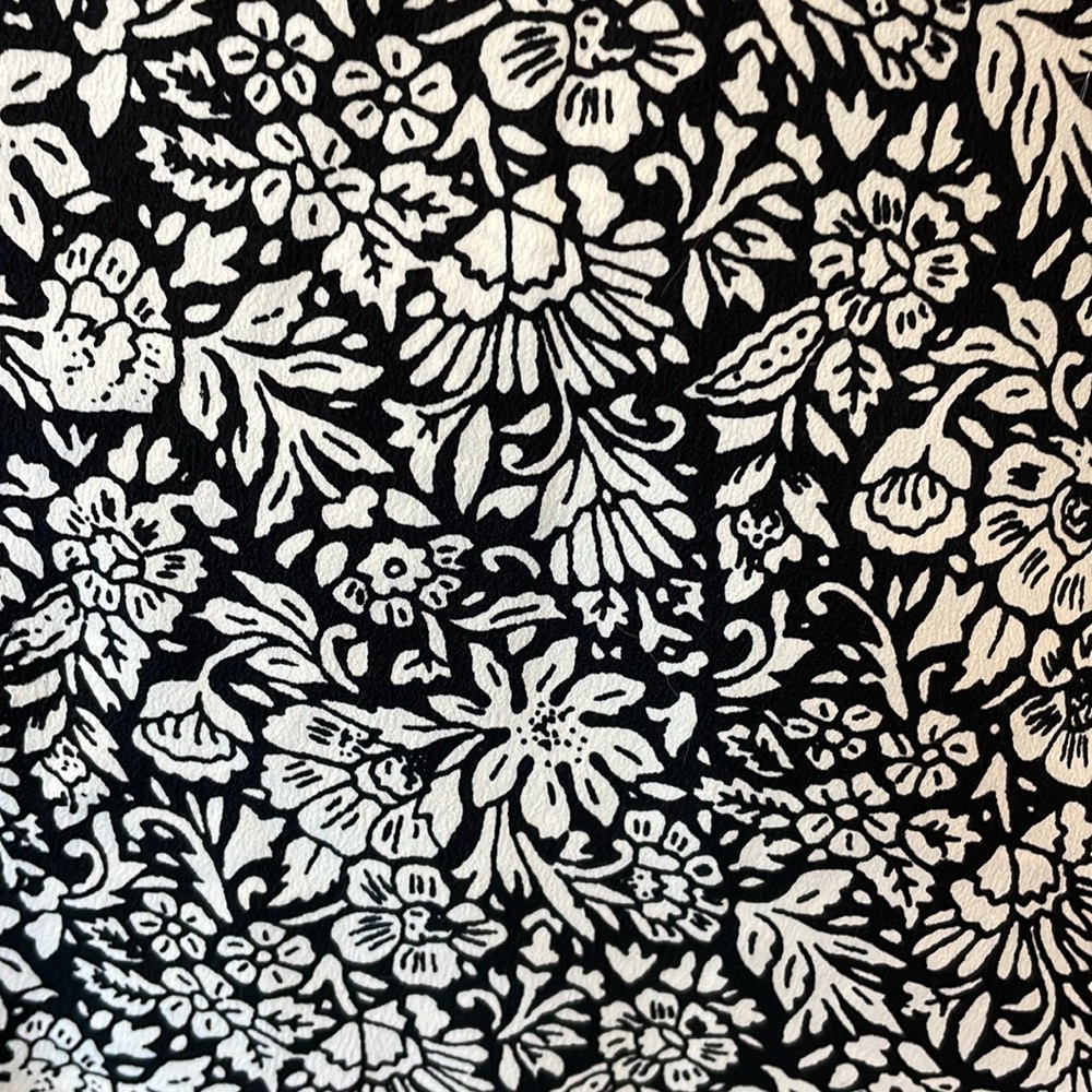 Loft Floral Pattern Shift Dress - image 4